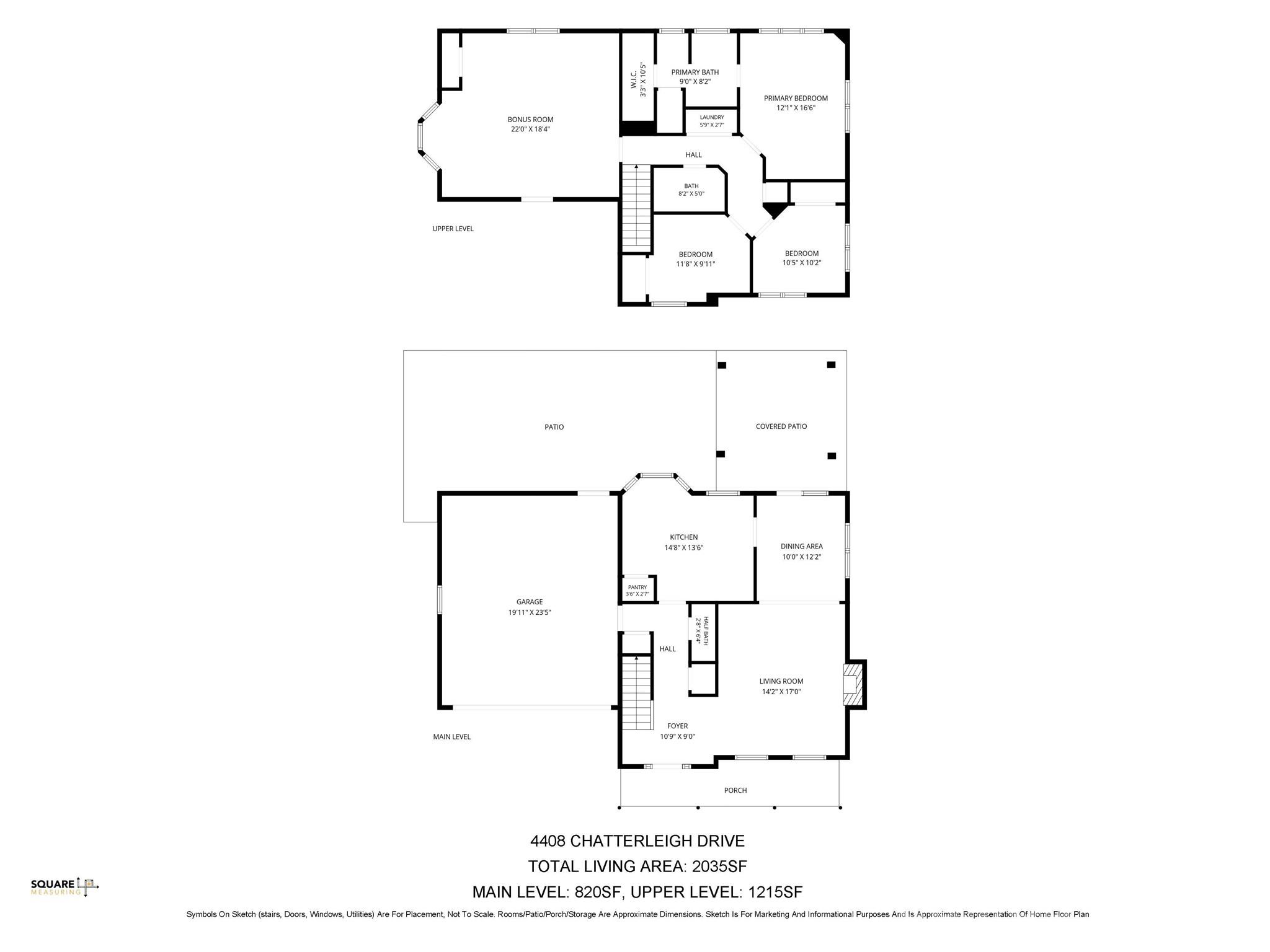 4408 Chatterleigh Drive — Monroe