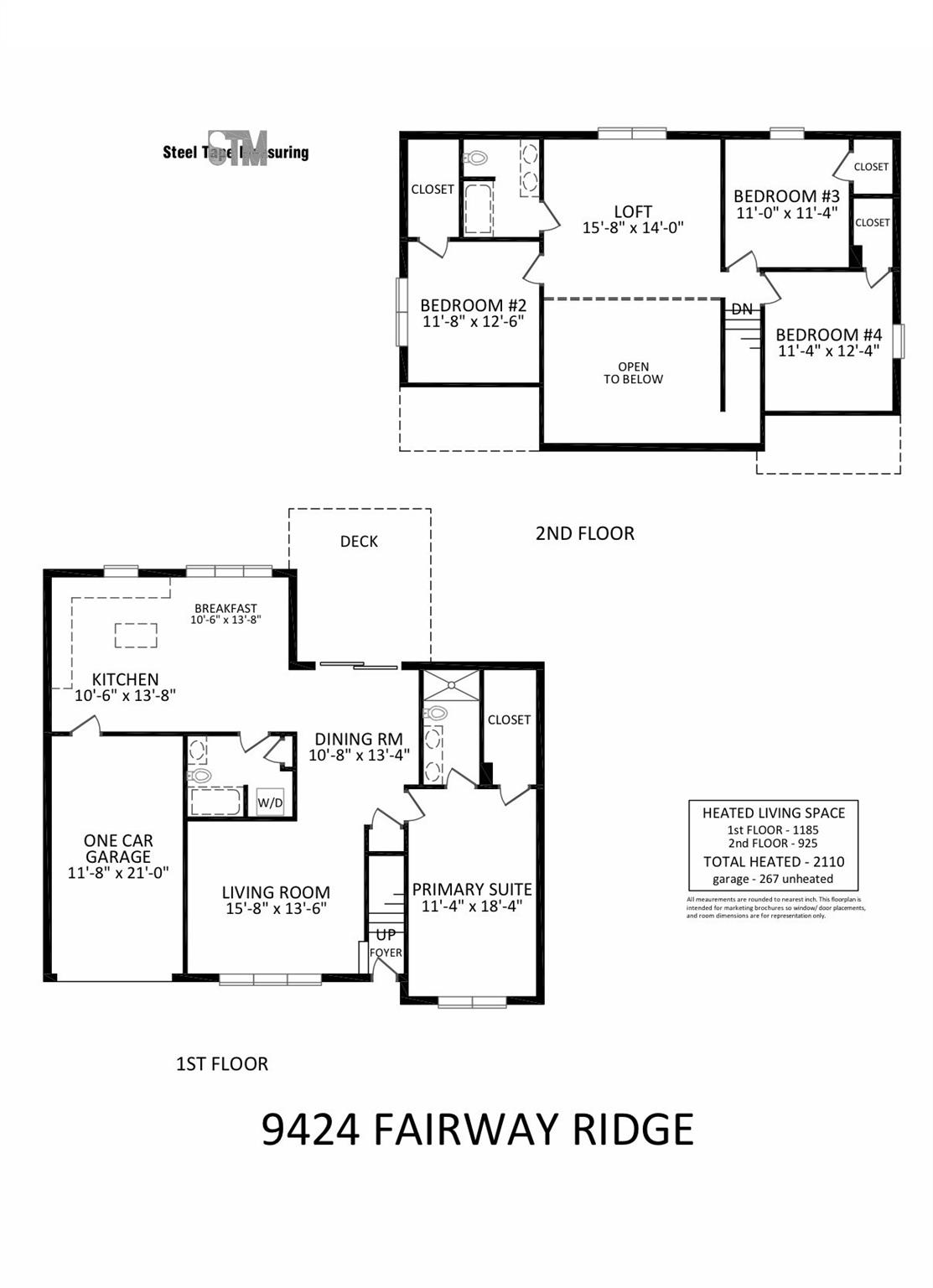 9424 Fairway Ridge Road — Charlotte