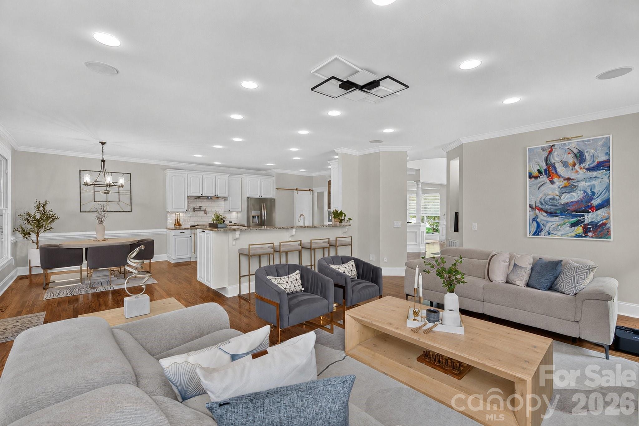 6605 Saunton Court — Charlotte