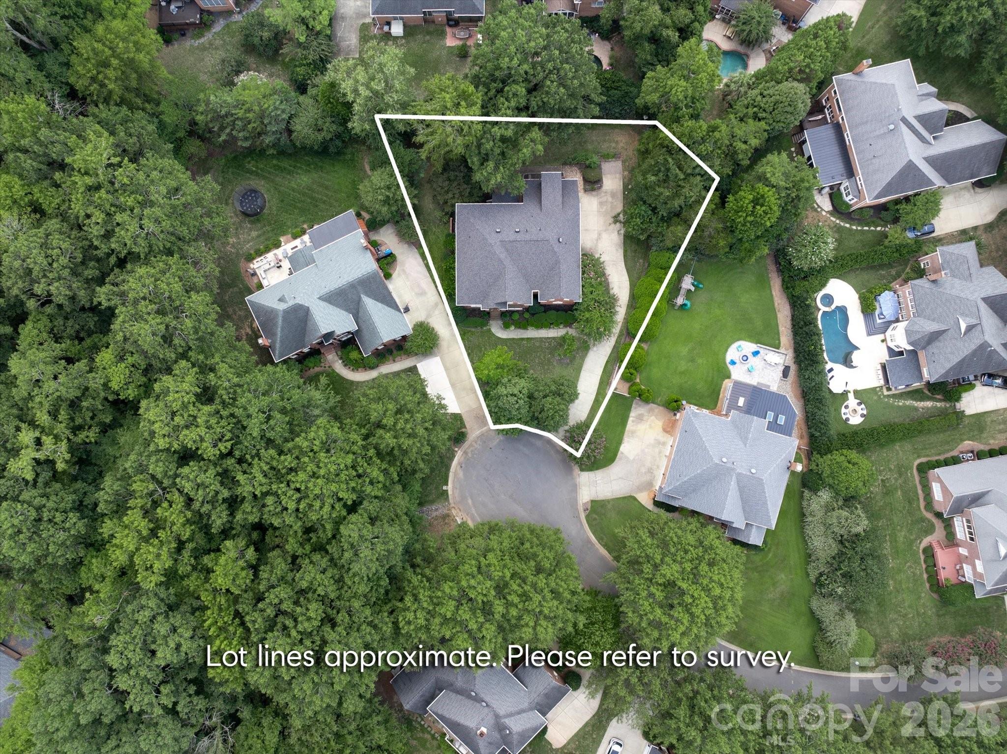 6605 Saunton Court — Charlotte