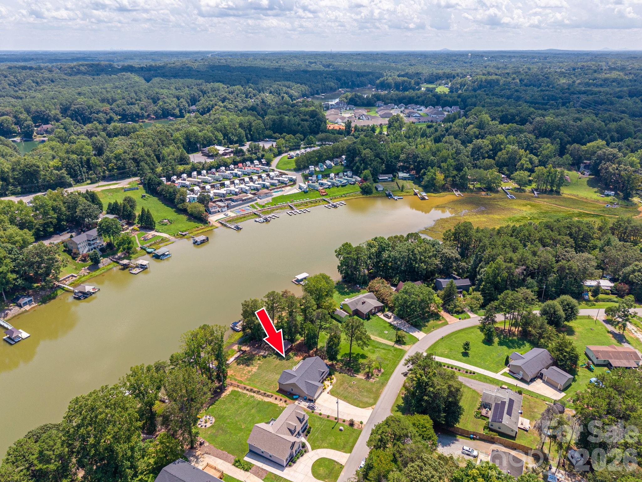 6901 Navajo Trail — Sherrills Ford