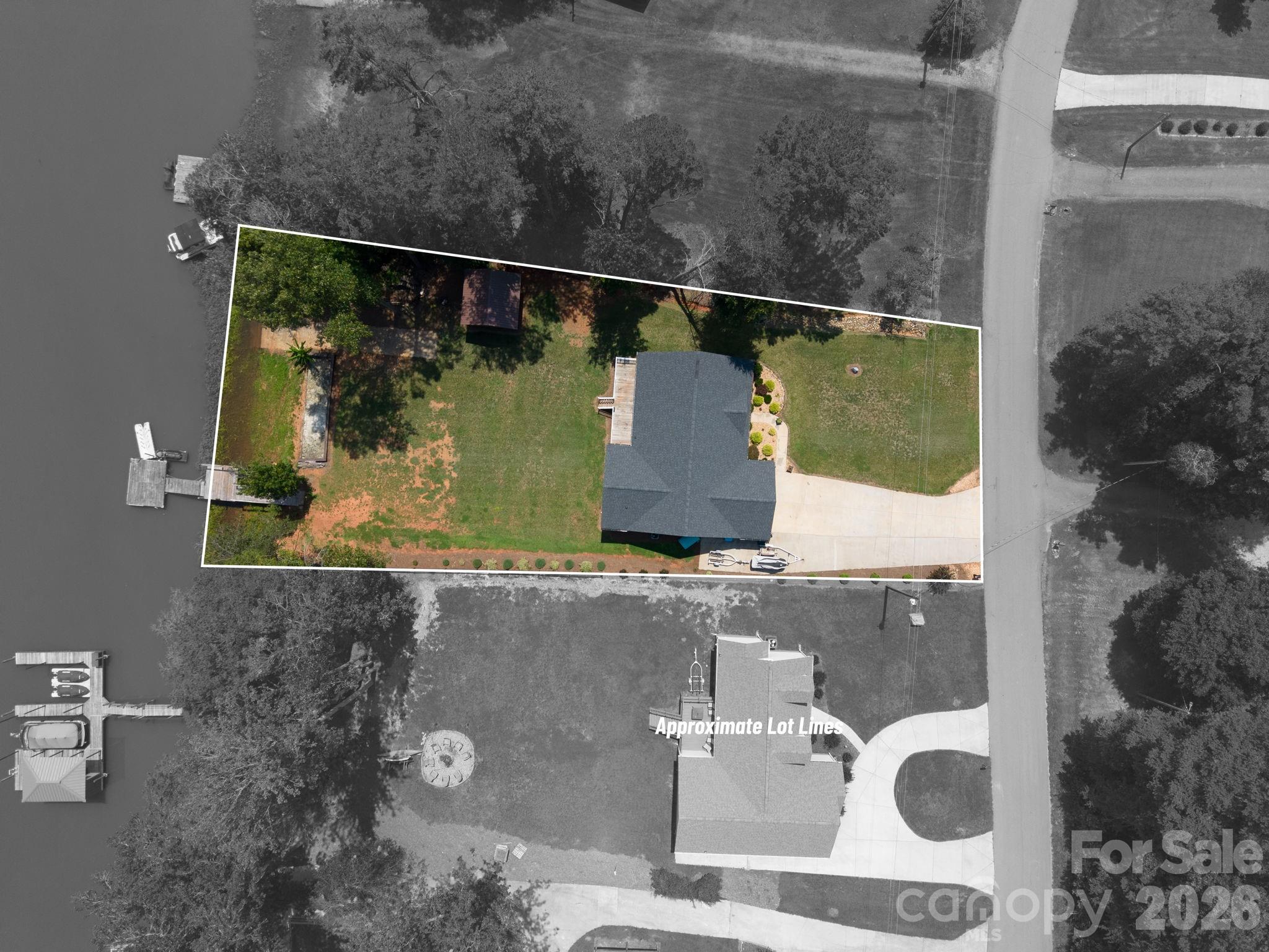 6901 Navajo Trail — Sherrills Ford