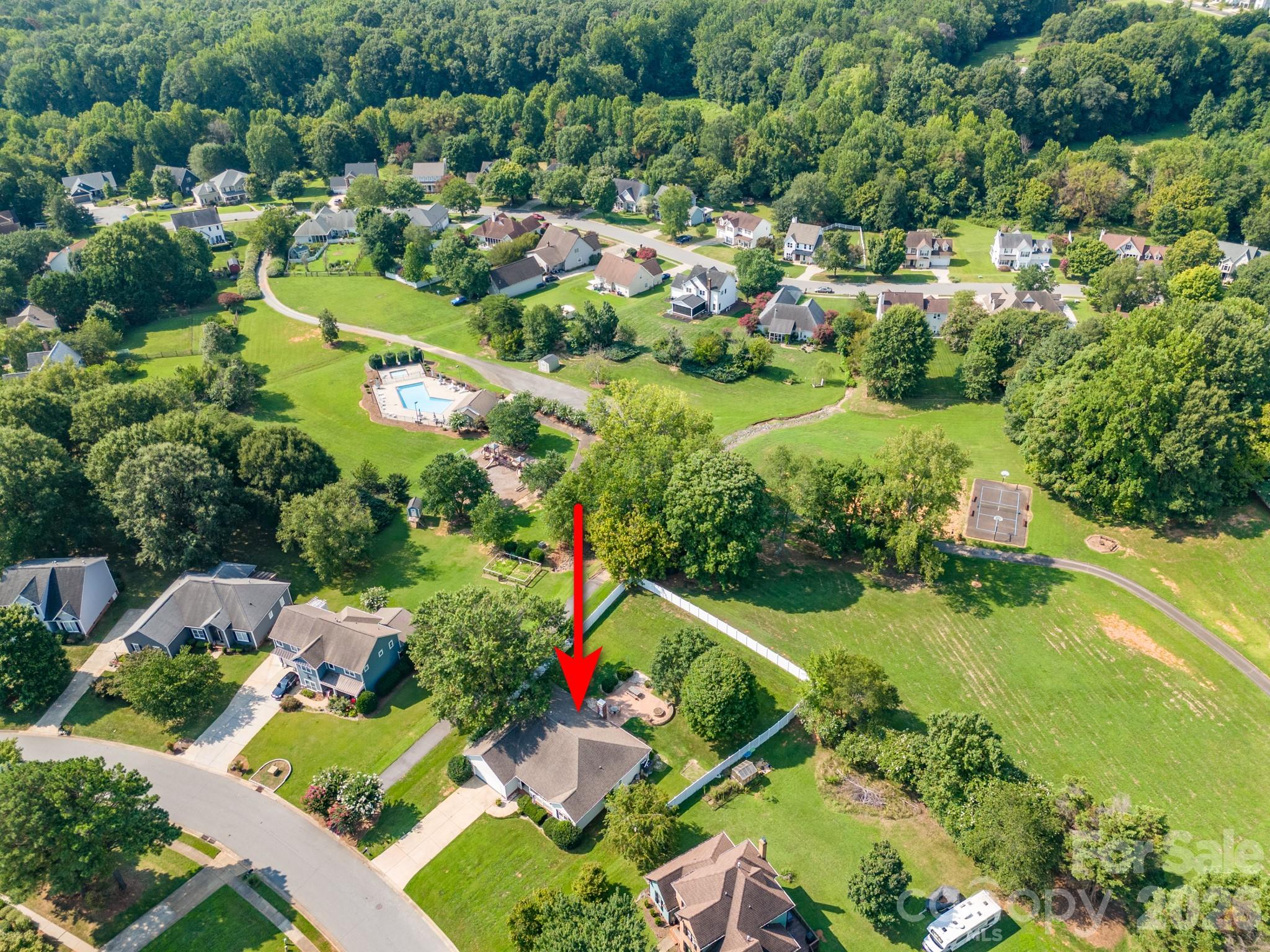 12524 Willow Grove Way — Huntersville
