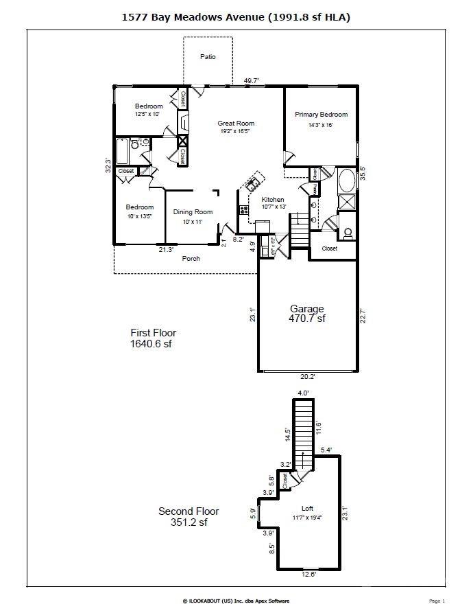 1577 Bay Meadows Avenue NW — Concord