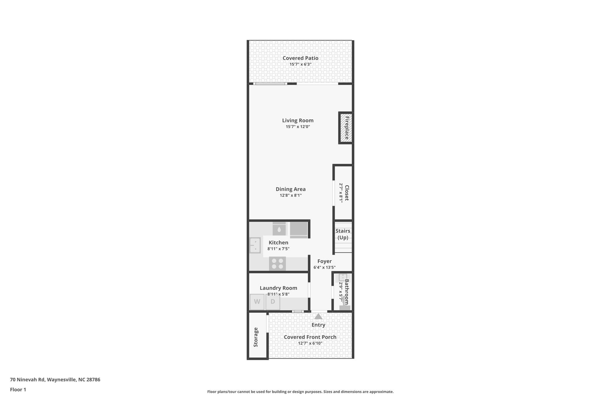 70 Ninevah Road — Waynesville