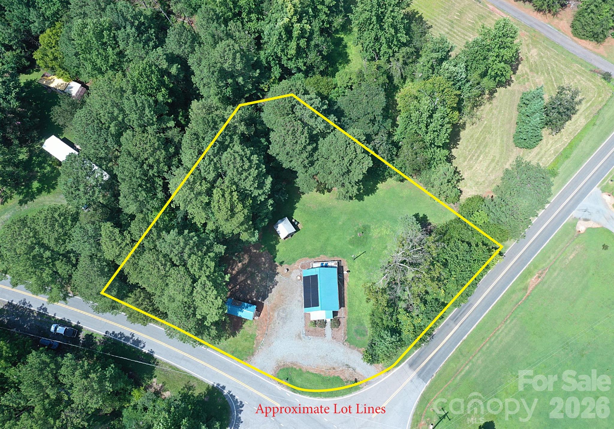 3392 Pearidge Road — Bostic