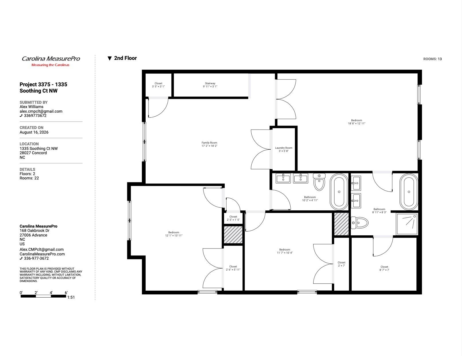 1335 Soothing Court NW — Concord
