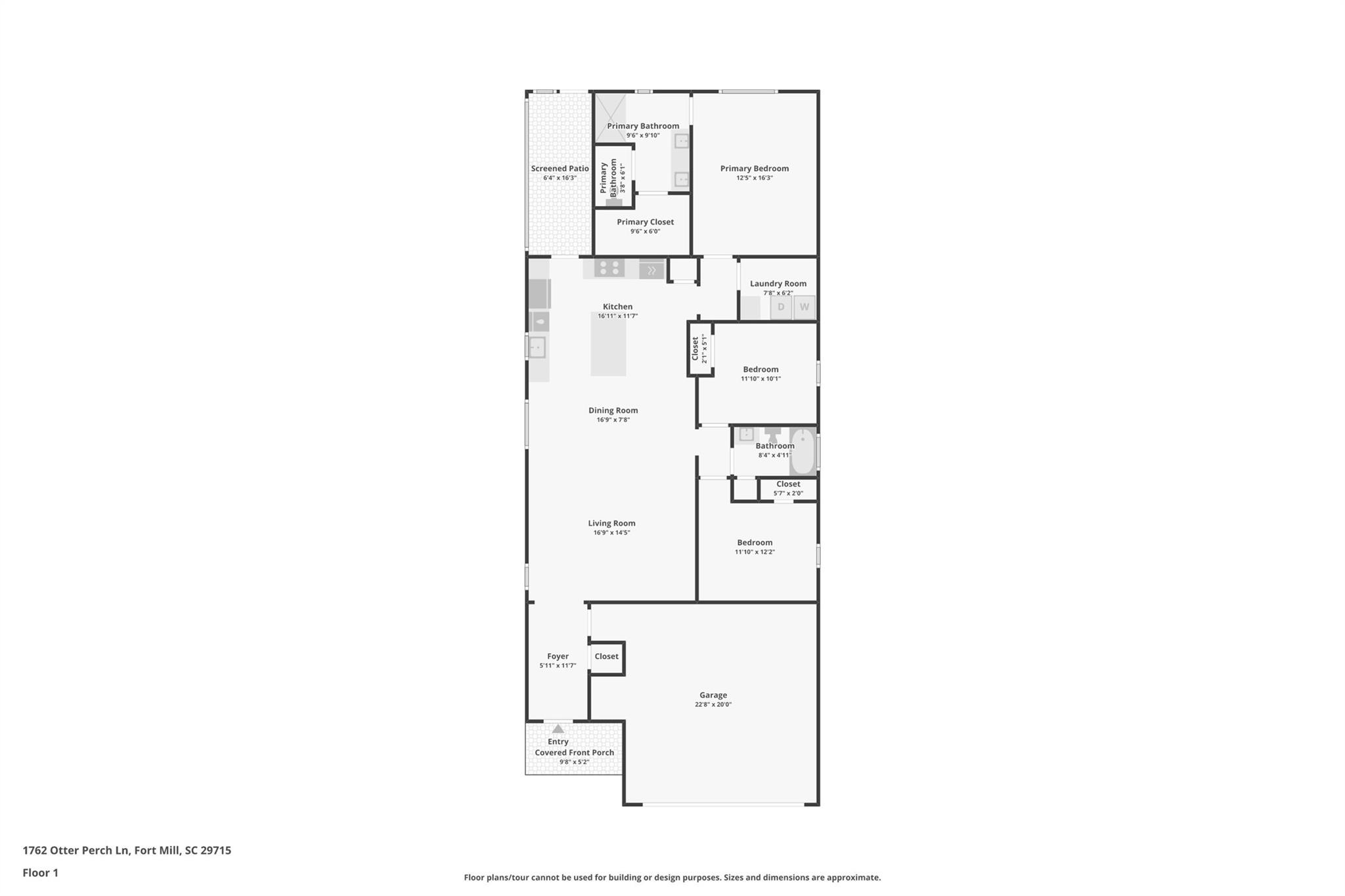 1762 Otter Perch Lane — Fort Mill
