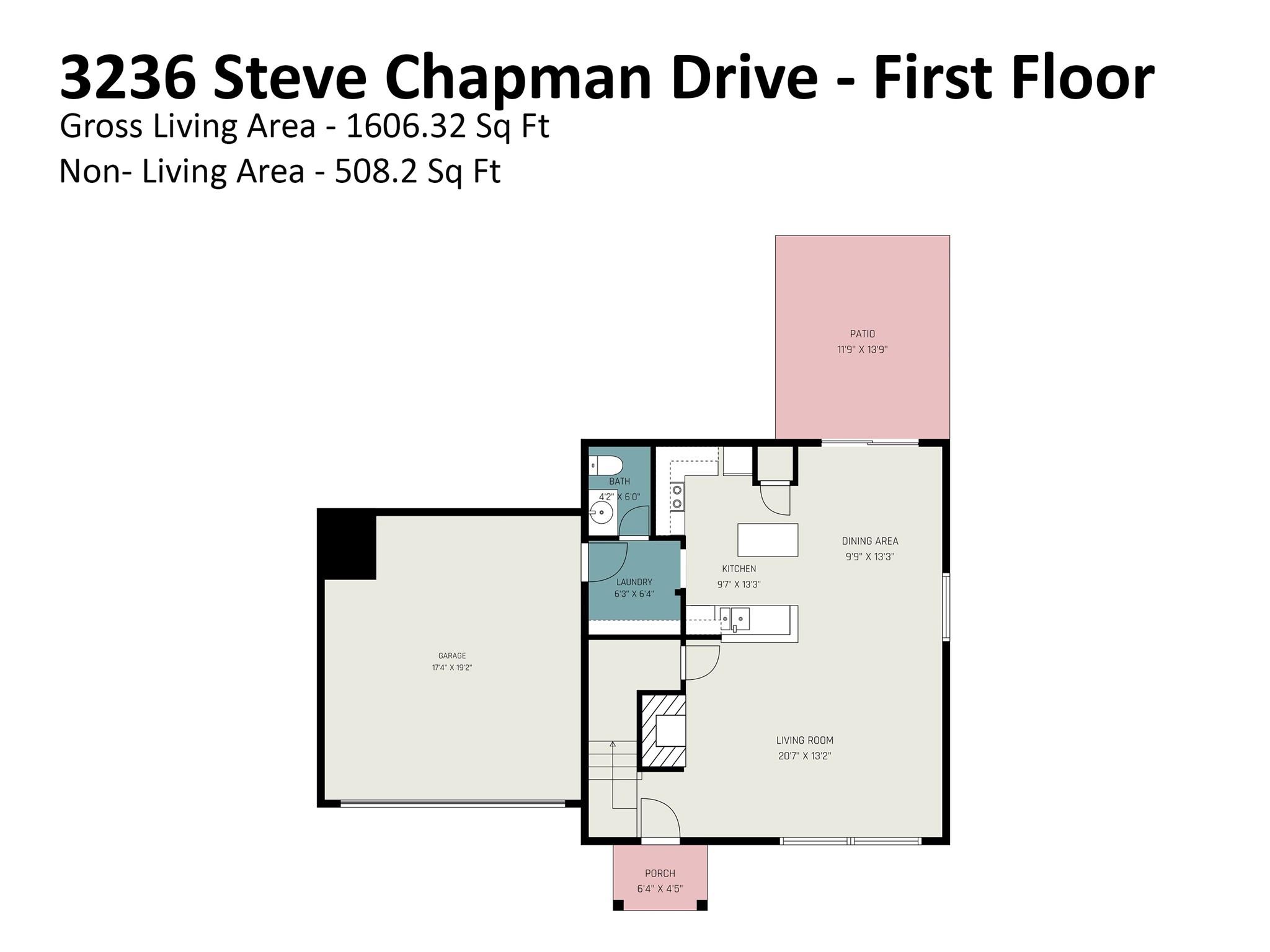 3236 Steve Chapman Drive — Charlotte