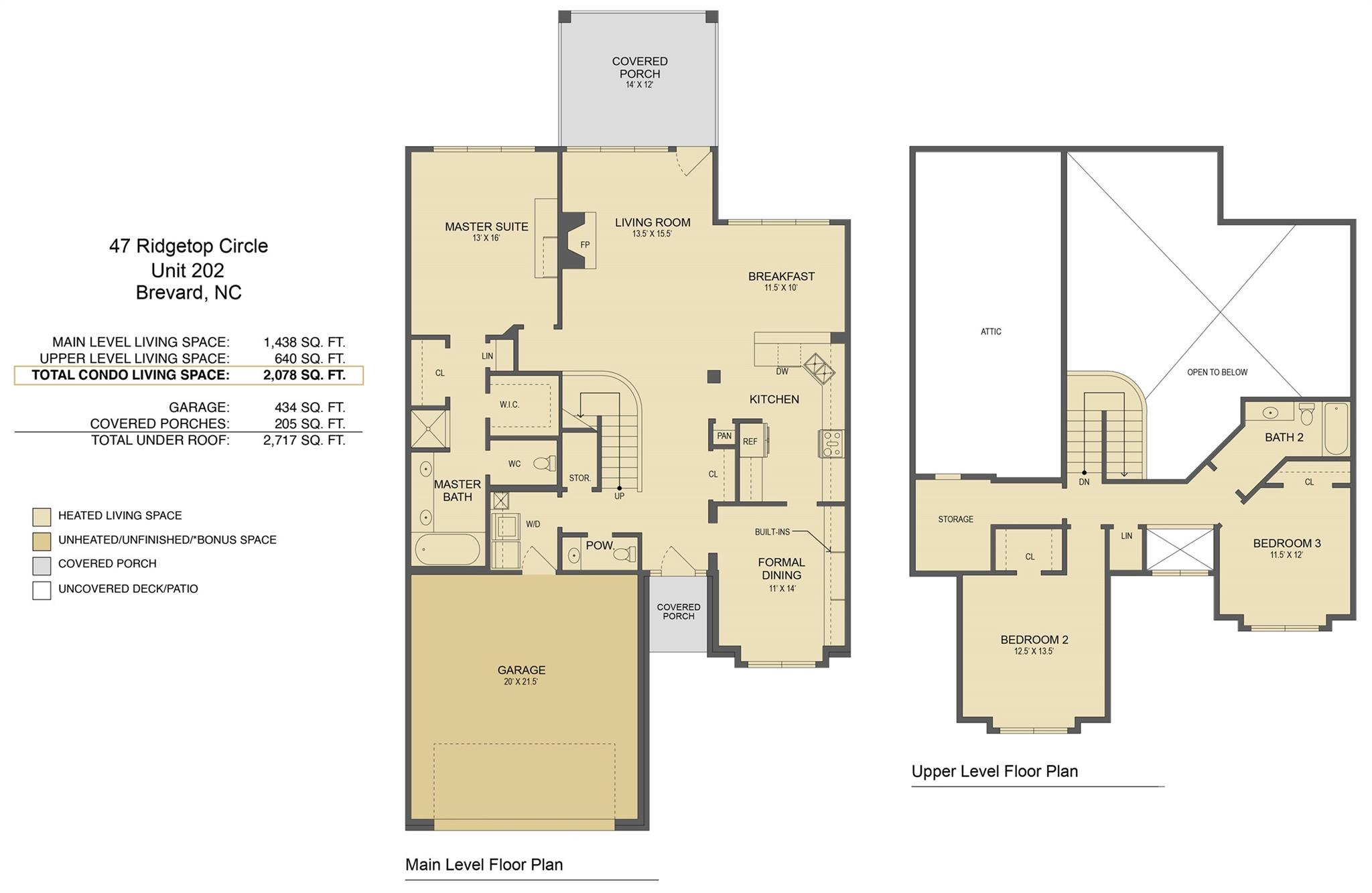 47 Ridgetop Circle #202 — Brevard