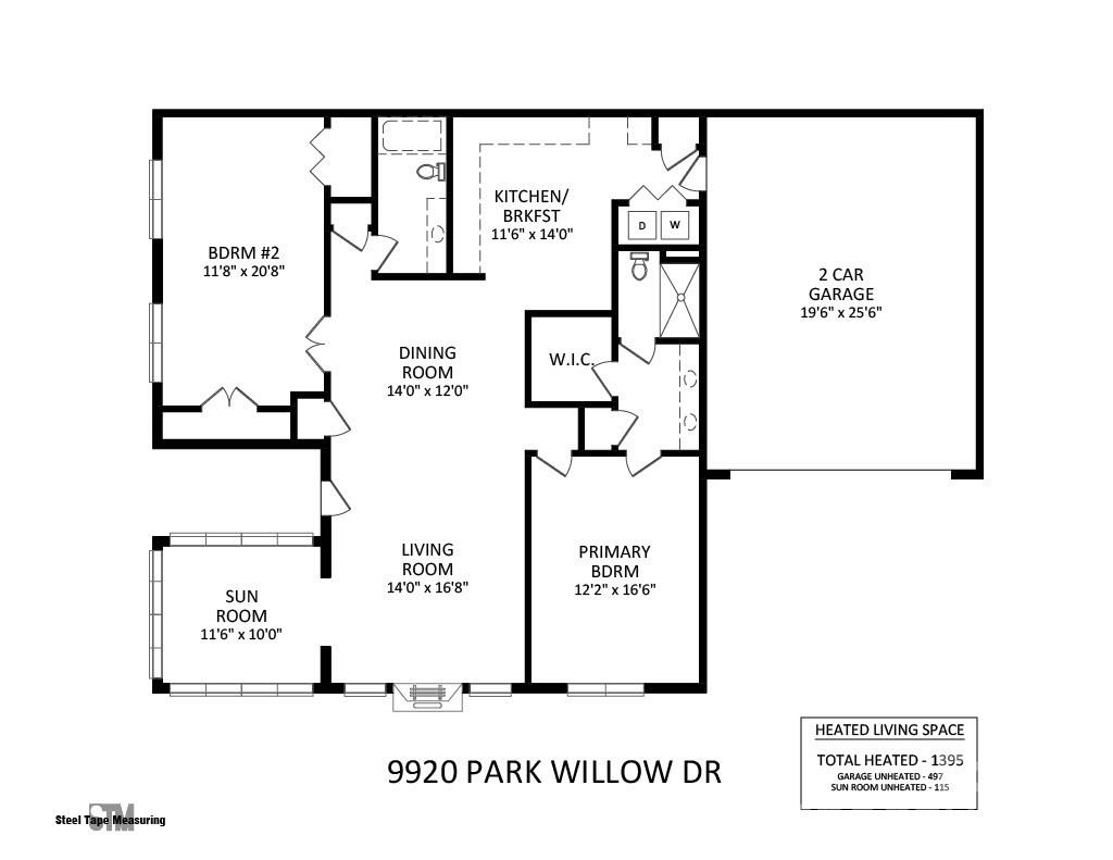 9920 Park Willow Drive — Charlotte