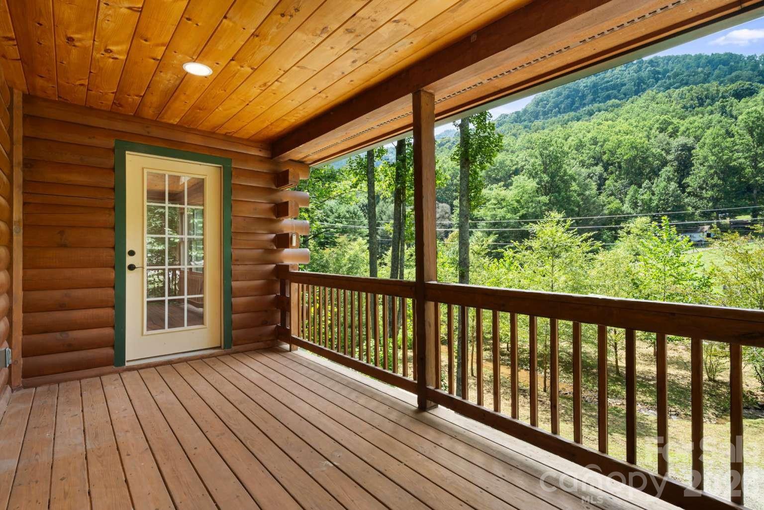 382 Paint Fork Road — Barnardsville
