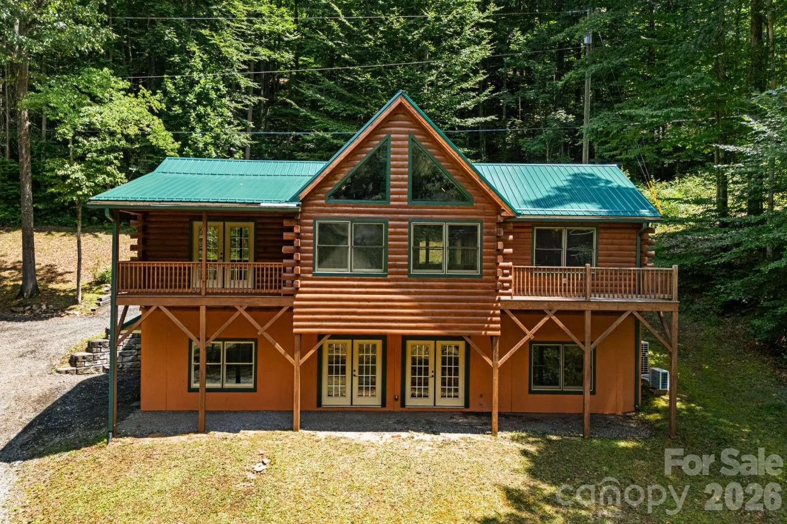 382 Paint Fork Road — Barnardsville