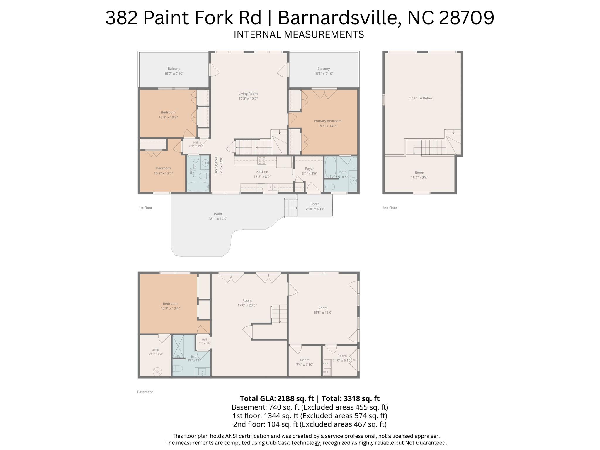 382 Paint Fork Road — Barnardsville