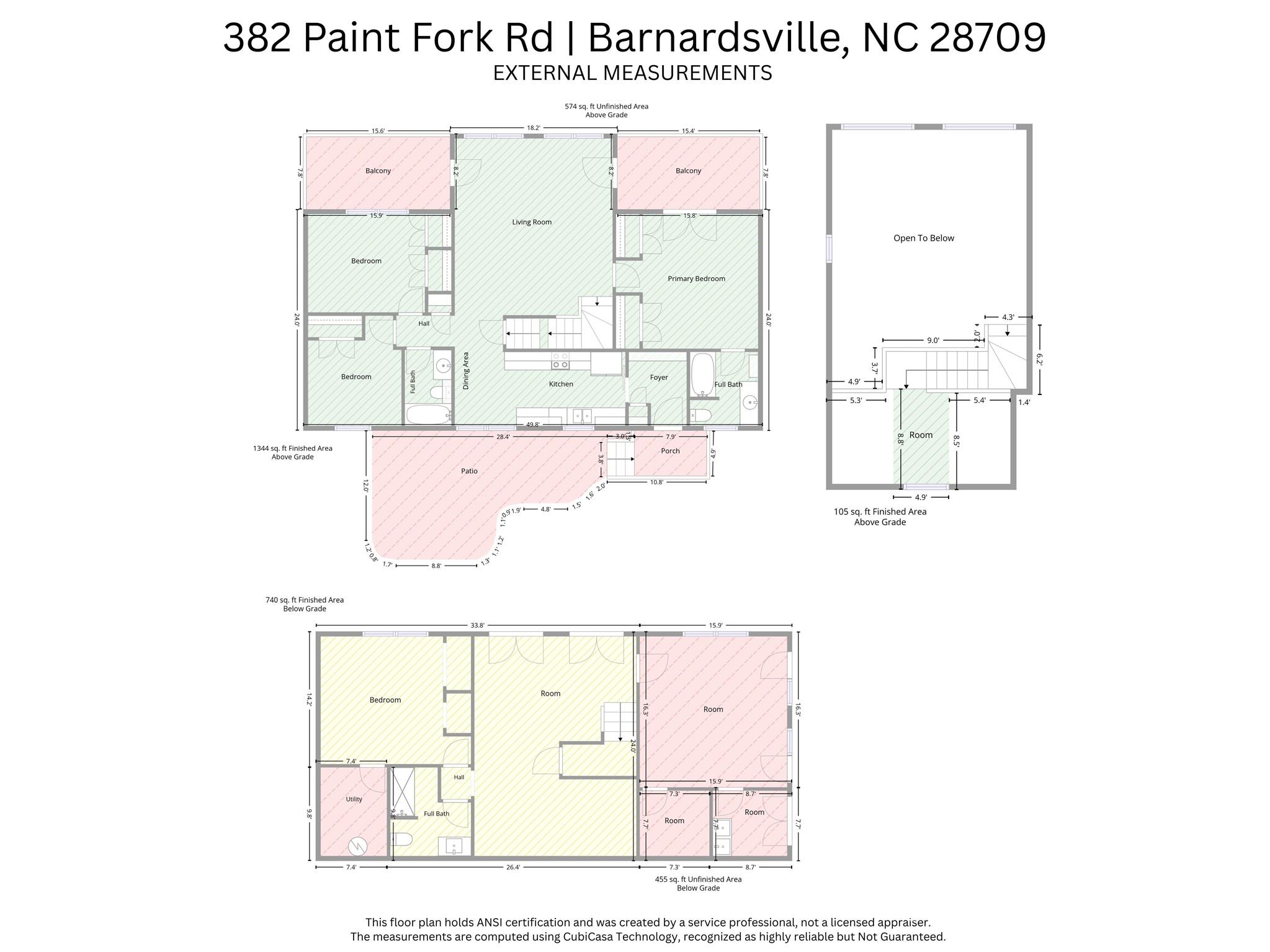 382 Paint Fork Road — Barnardsville