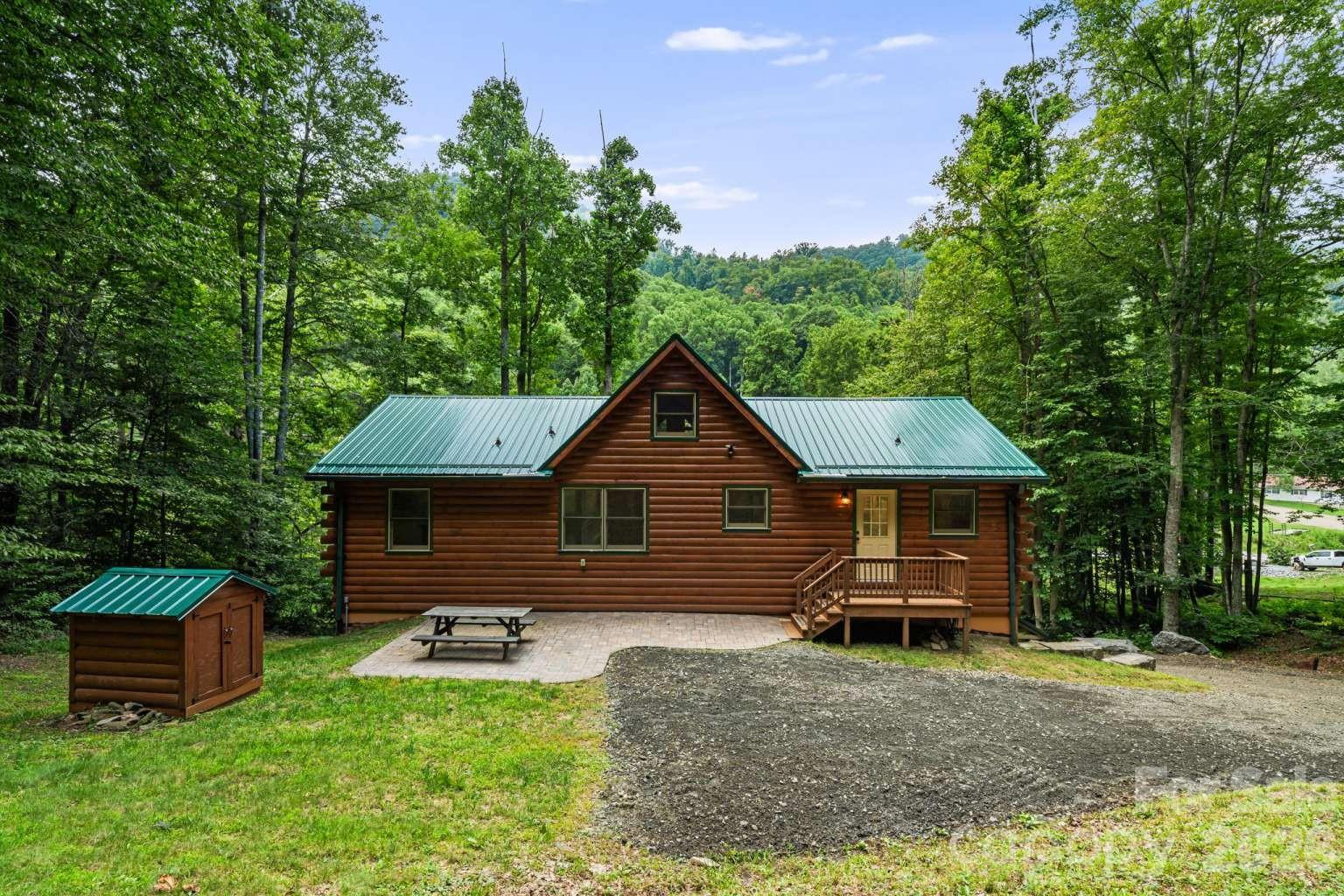 382 Paint Fork Road — Barnardsville