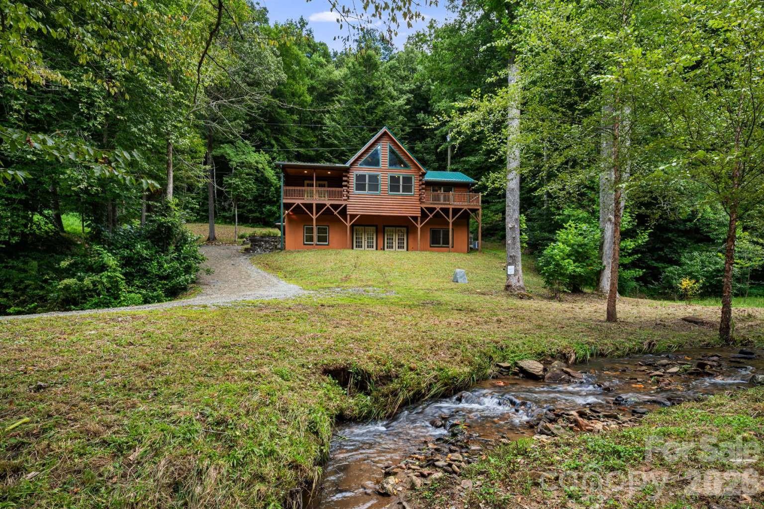 382 Paint Fork Road — Barnardsville