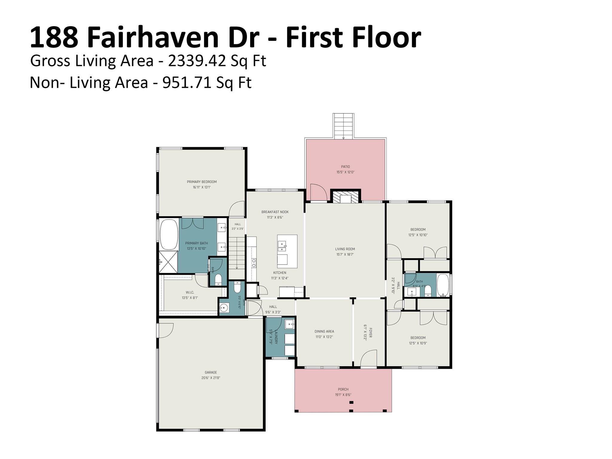 188 Fairhaven Drive — Salisbury