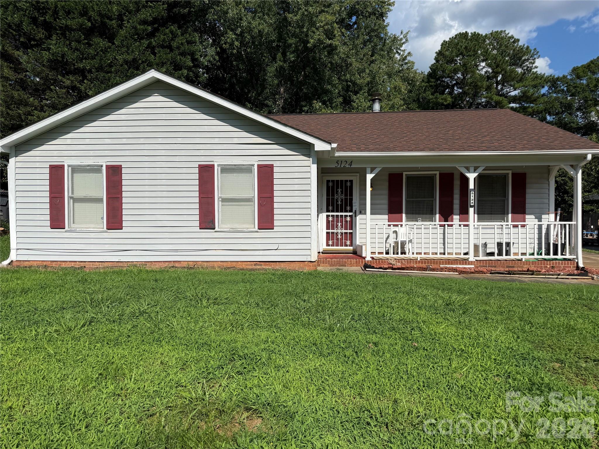 5124 Poplar Springs Drive — Charlotte