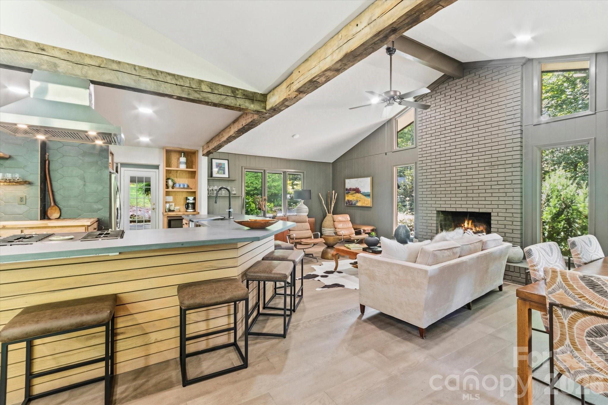 651 Glen Cannon Drive — Pisgah Forest