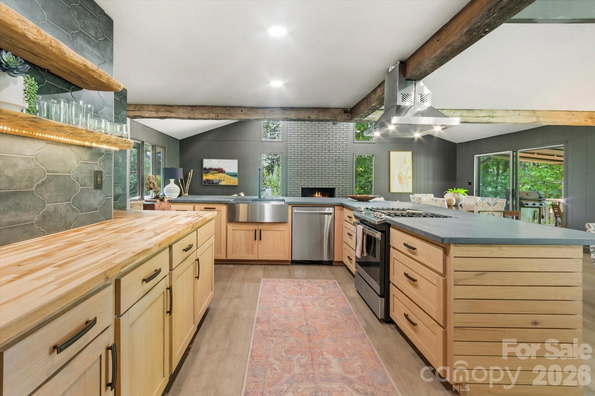 651 Glen Cannon Drive — Pisgah Forest