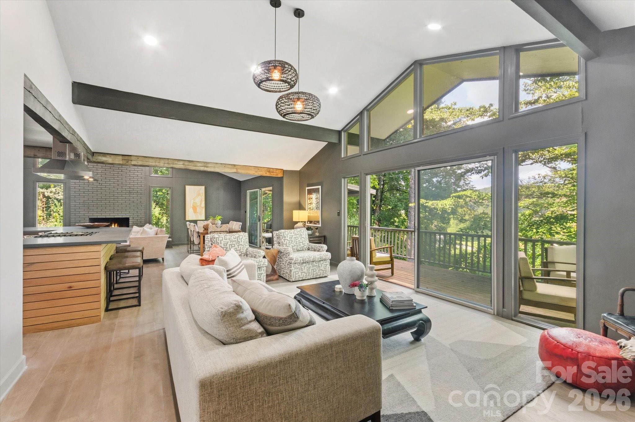 651 Glen Cannon Drive — Pisgah Forest