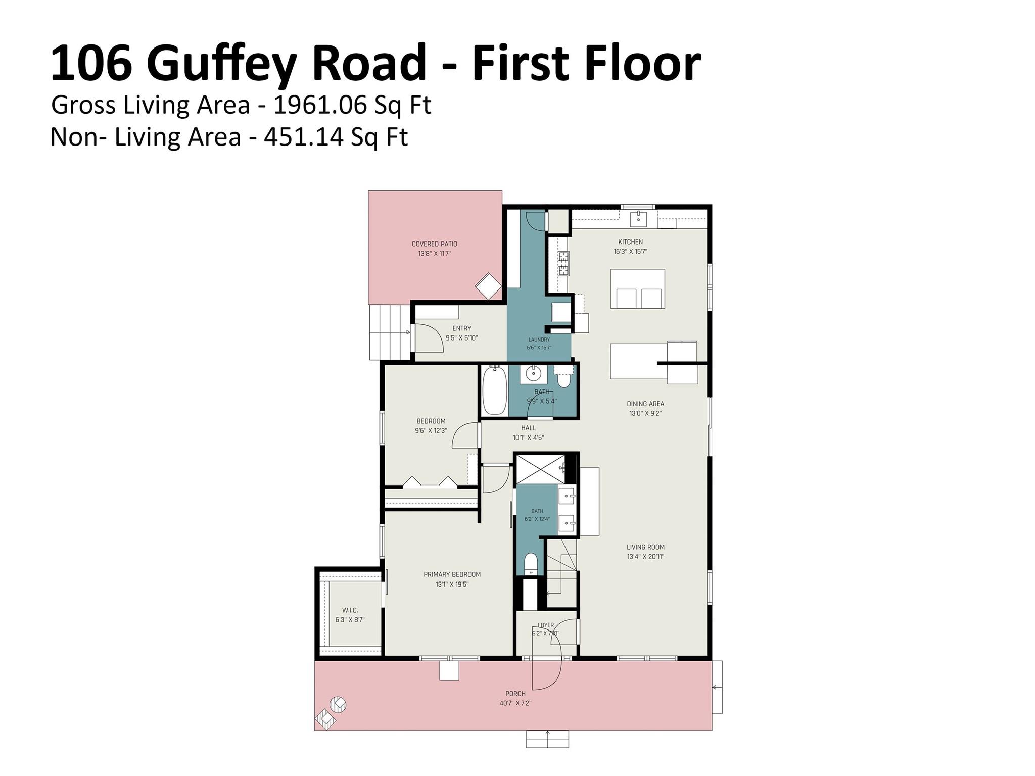 106 Guffey Road — Cherryville
