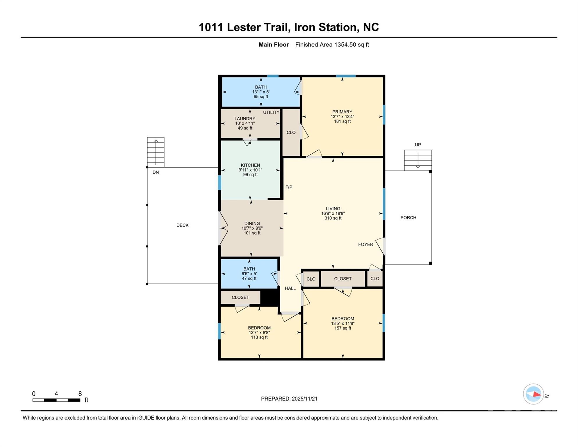 1011 Lester Trail — Iron Station