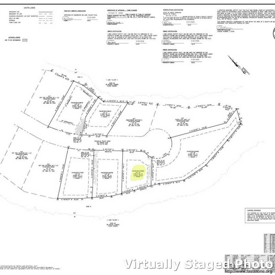 154 Peninsula Pointe Drive — Norwood