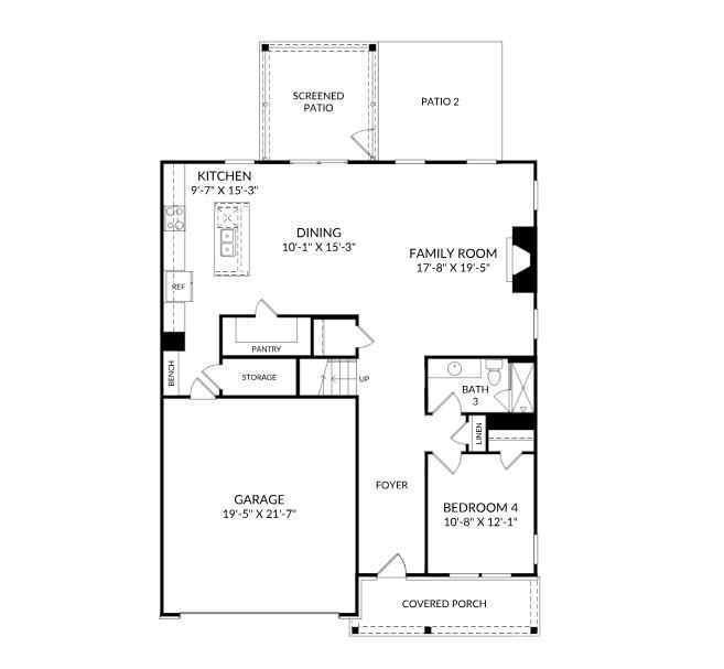 1327 Mossy Glade Road — Indian Trail