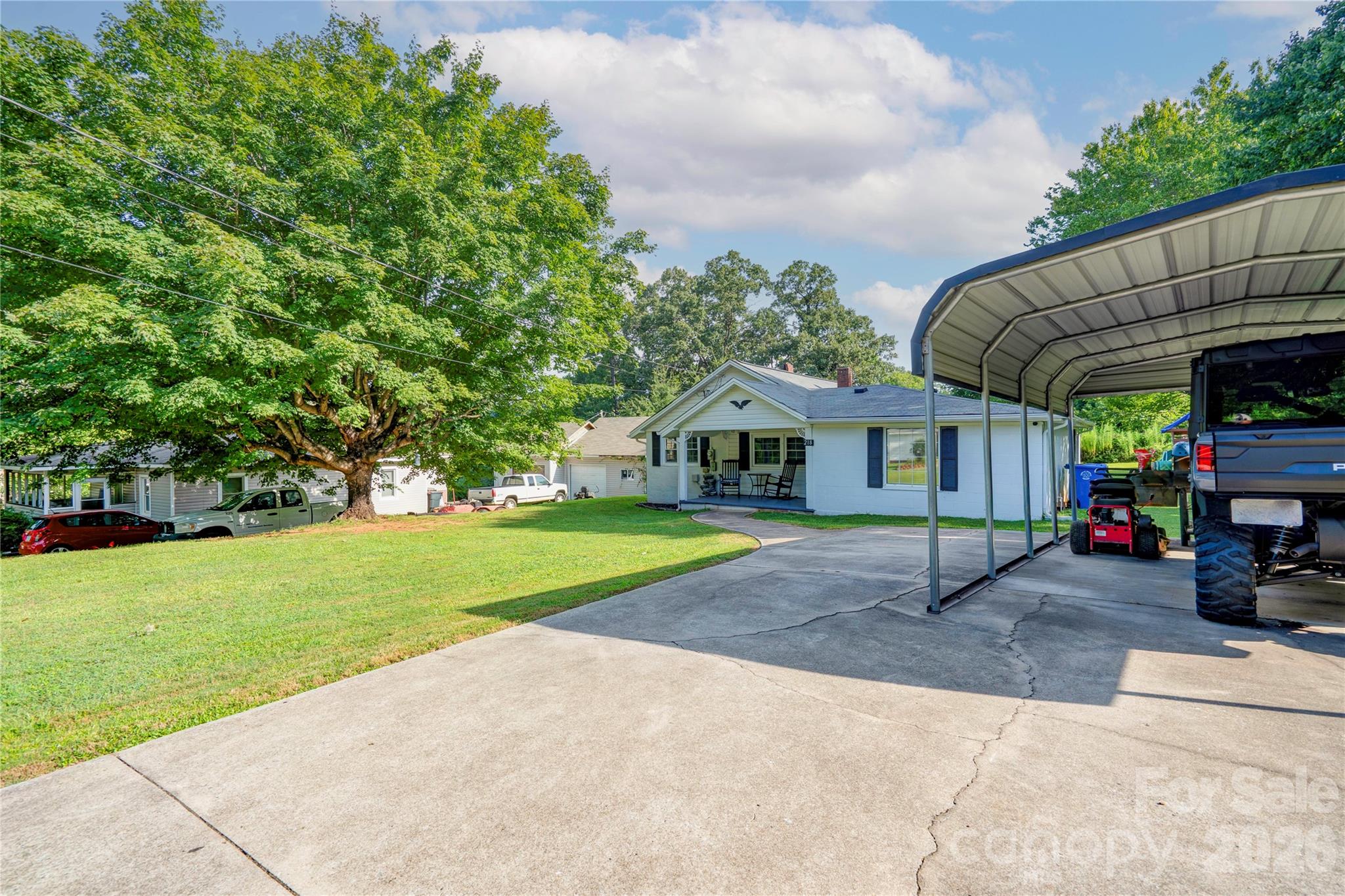218 Oxford Street — Spindale