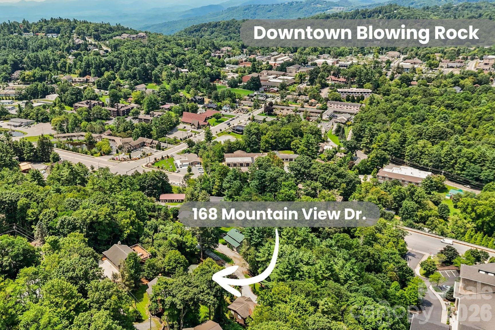 168 Mountain View Drive — Blowing Rock