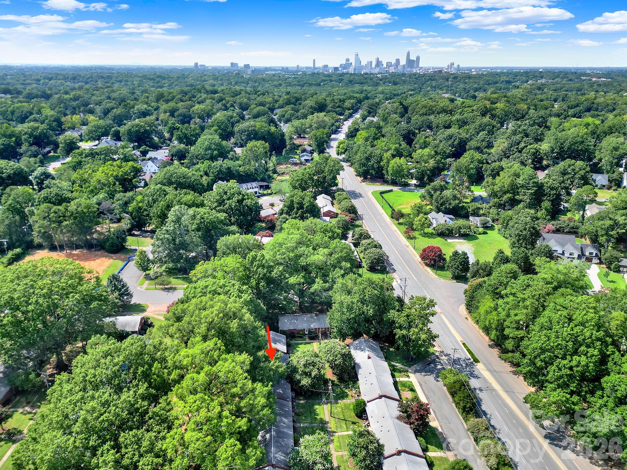 4511 Woodlark Lane — Charlotte