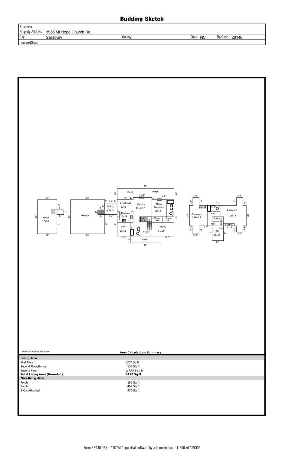 3985 Mt Hope Church Road — Salisbury