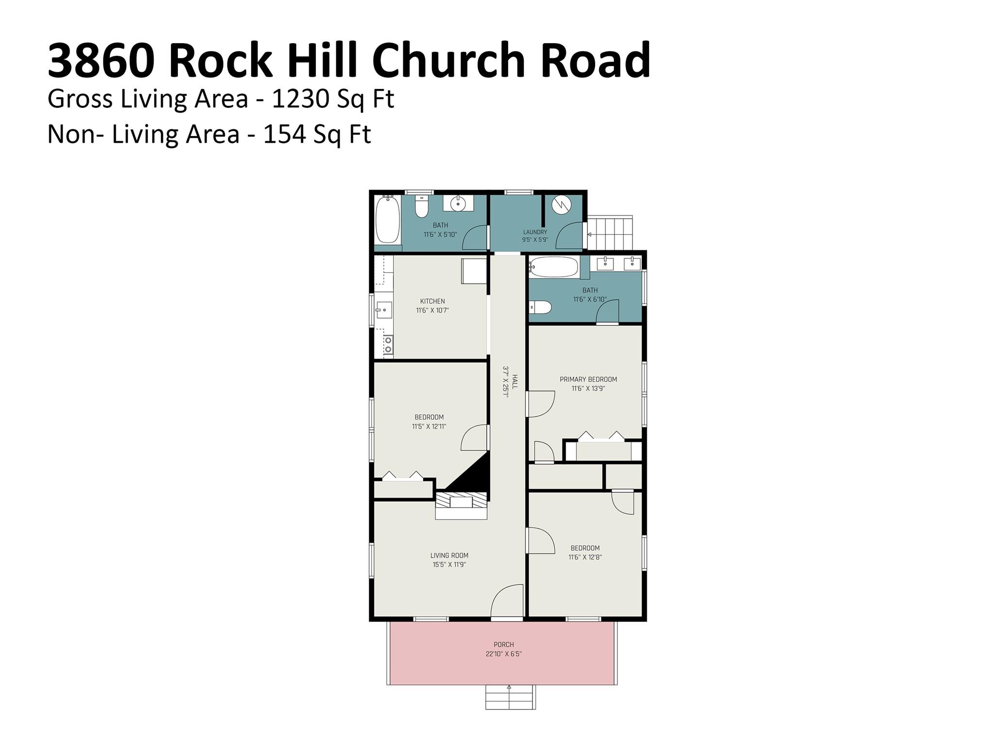 3860 Rock Hill Church Road — Concord