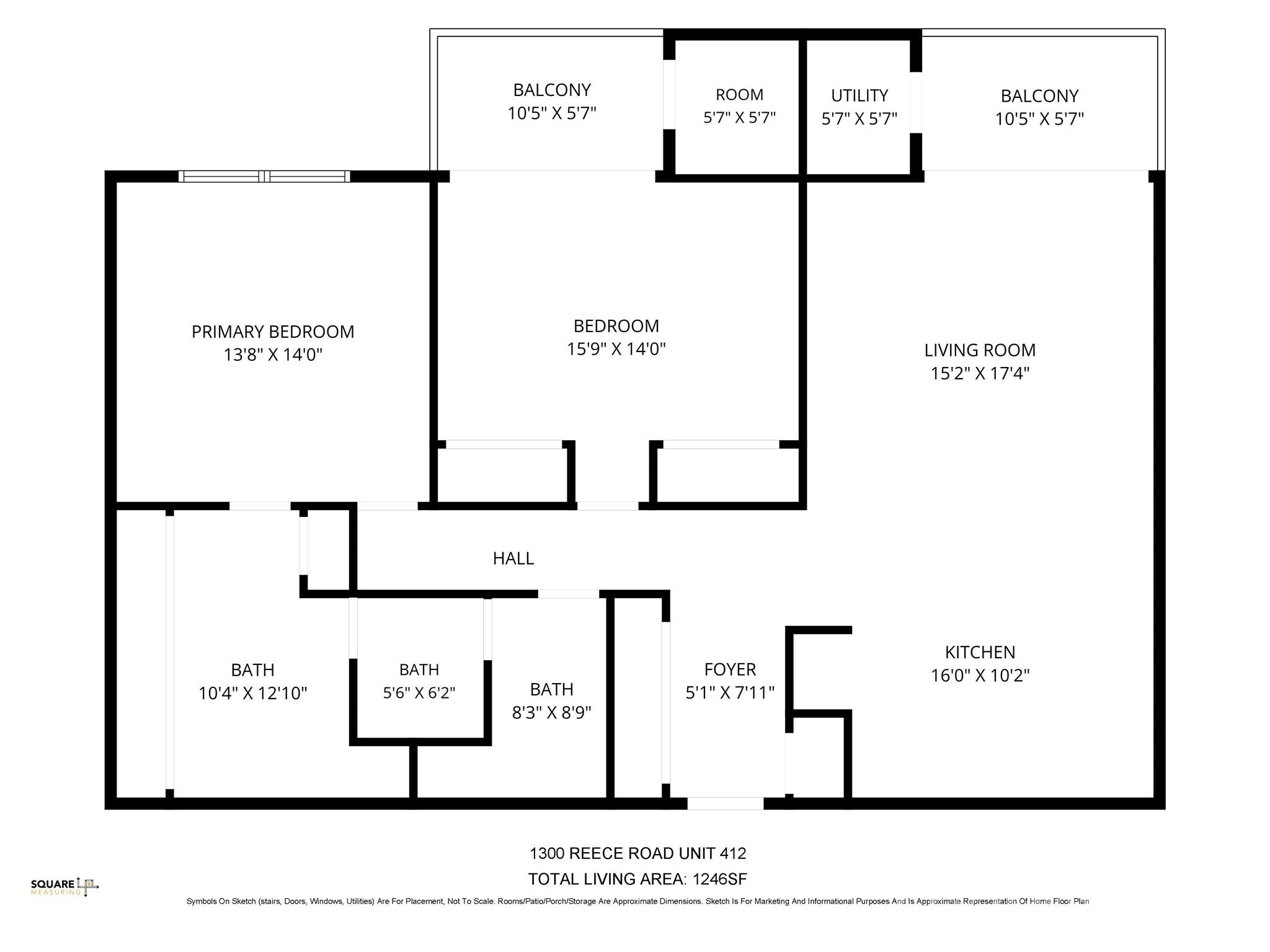 1300 Reece Road #412 — Charlotte