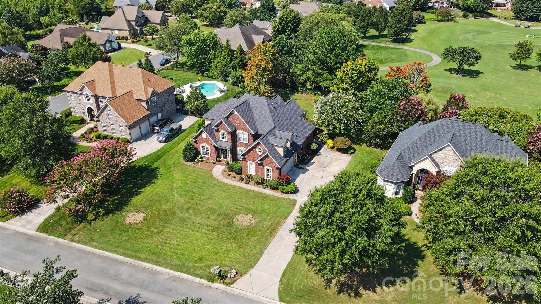 5507 Two Iron Drive — Matthews