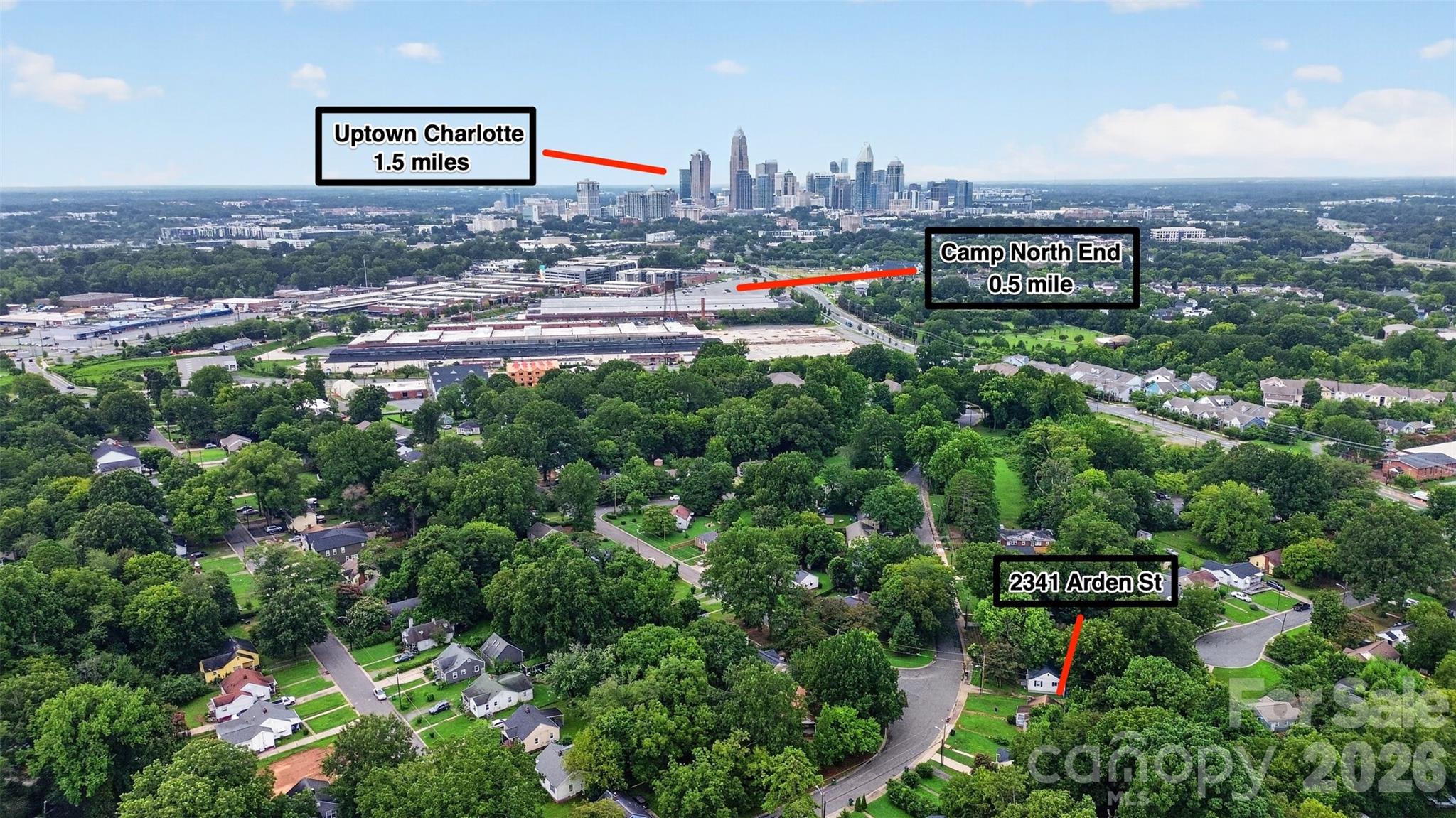 2341 Arden Street — Charlotte