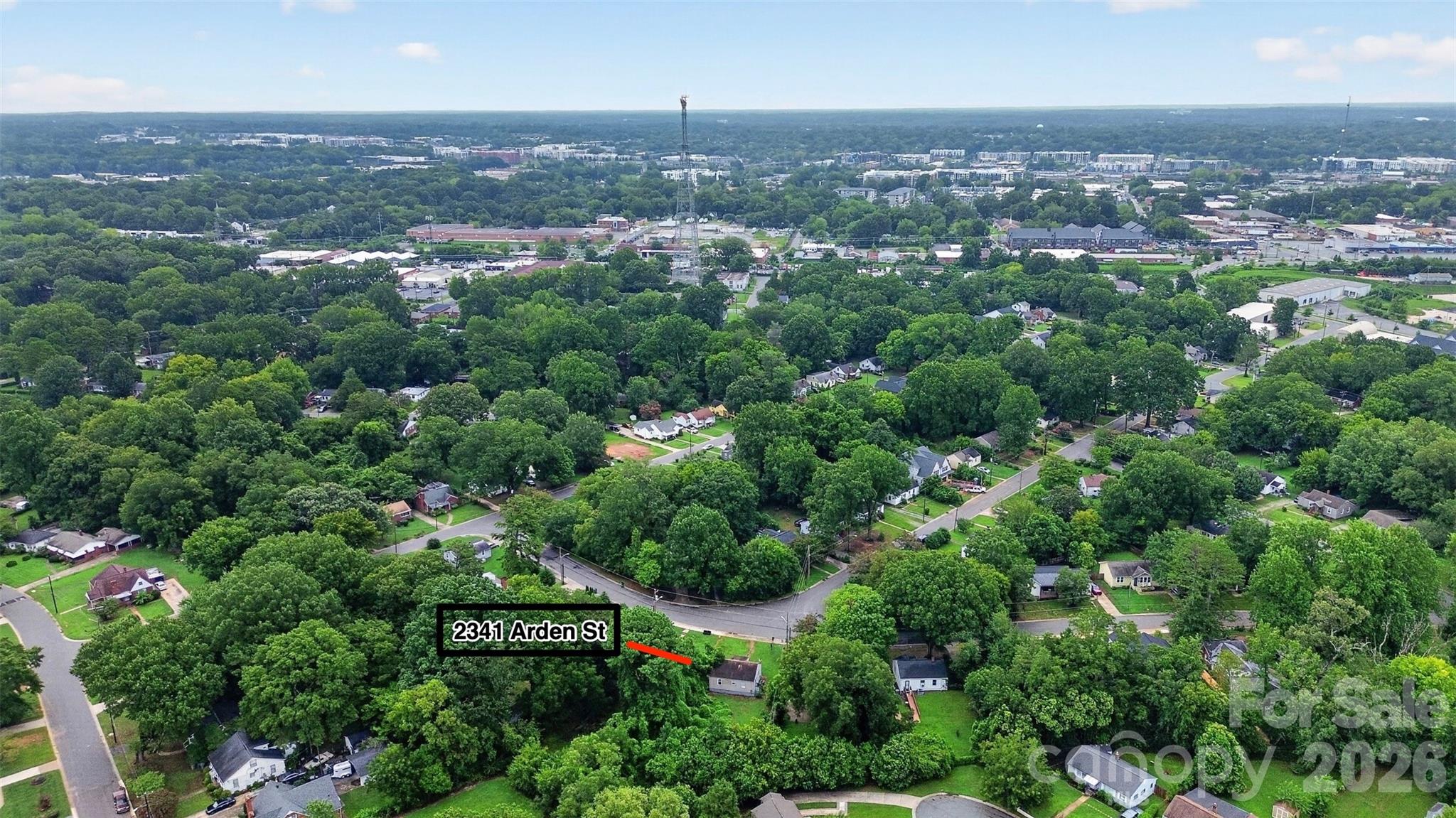 2341 Arden Street — Charlotte
