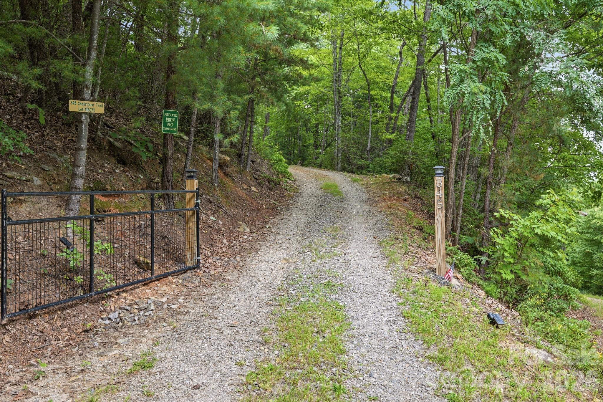 345 Chalk Dust Trail — Purlear