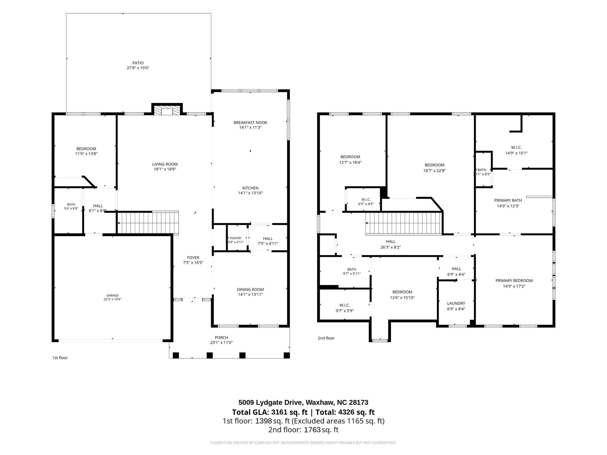 5009 Lydgate Drive — Waxhaw