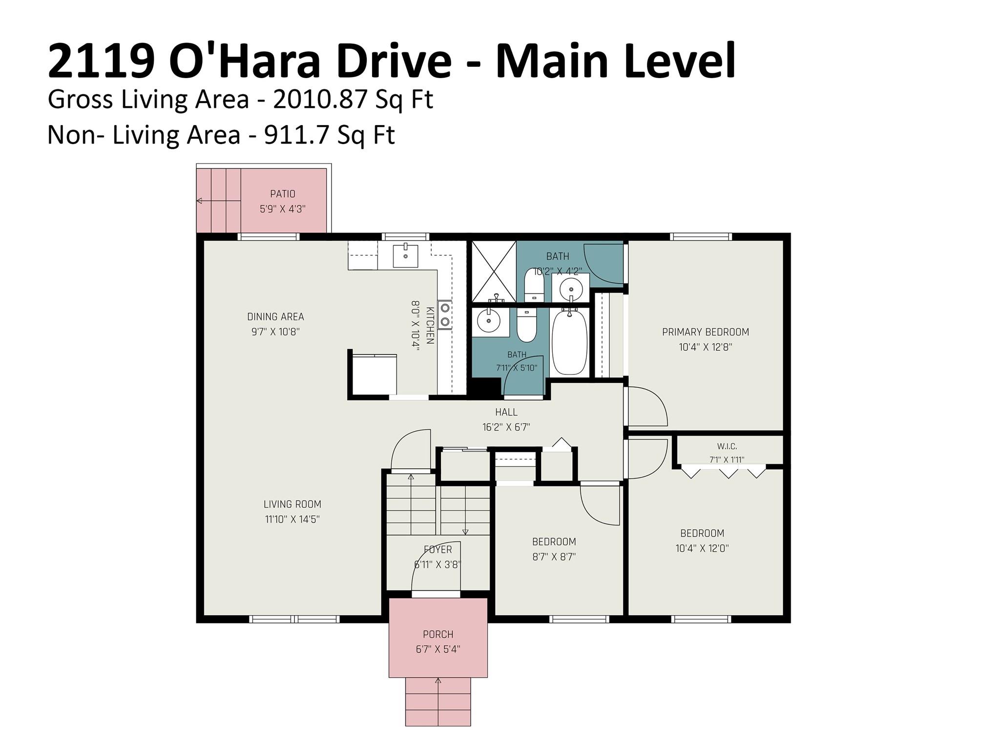2119 O Hara Drive — Charlotte