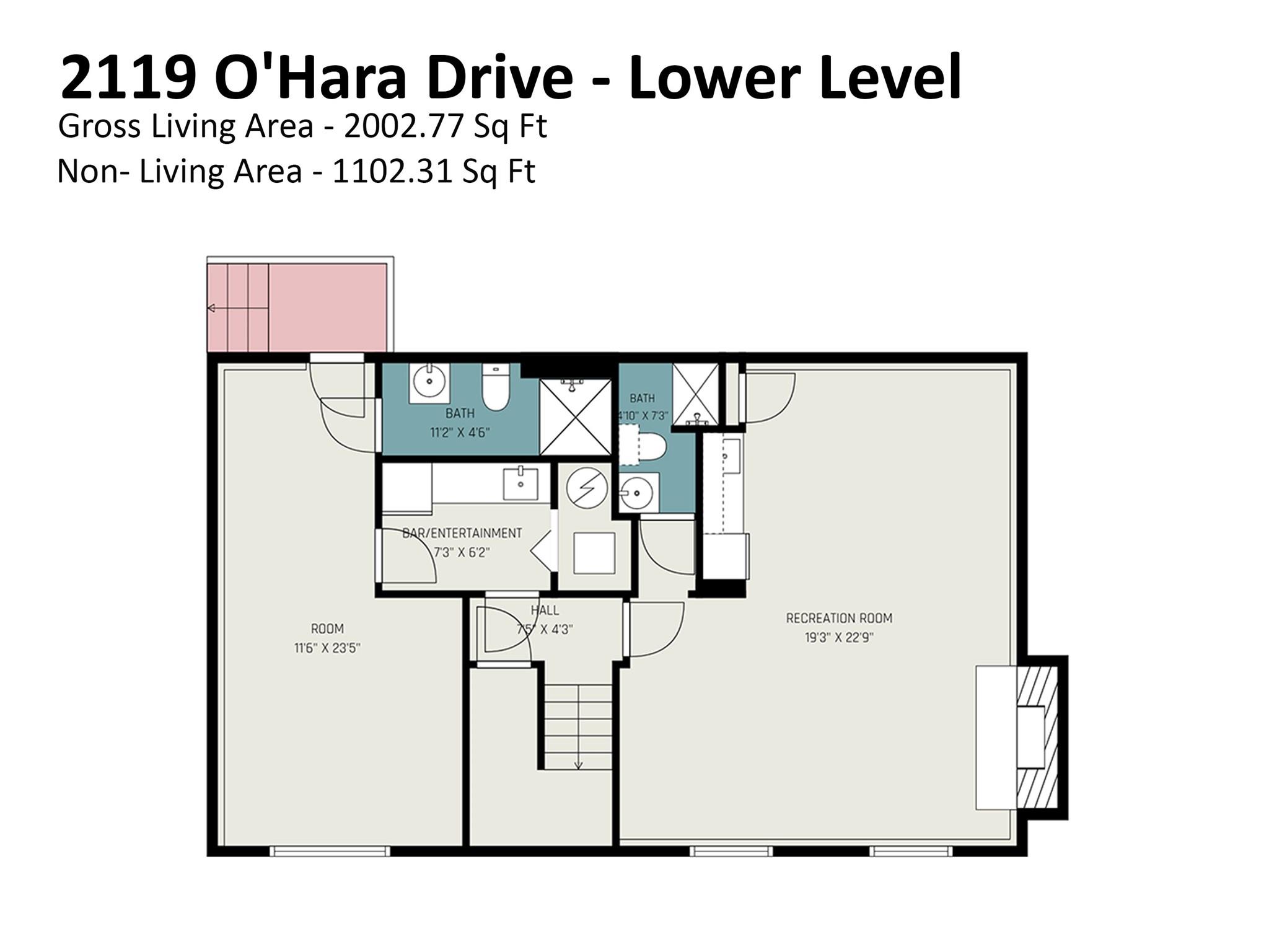 2119 O Hara Drive — Charlotte