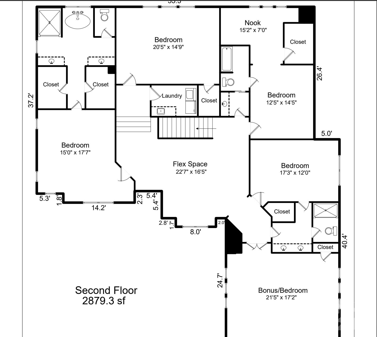 4635 Water Oak Road — Charlotte