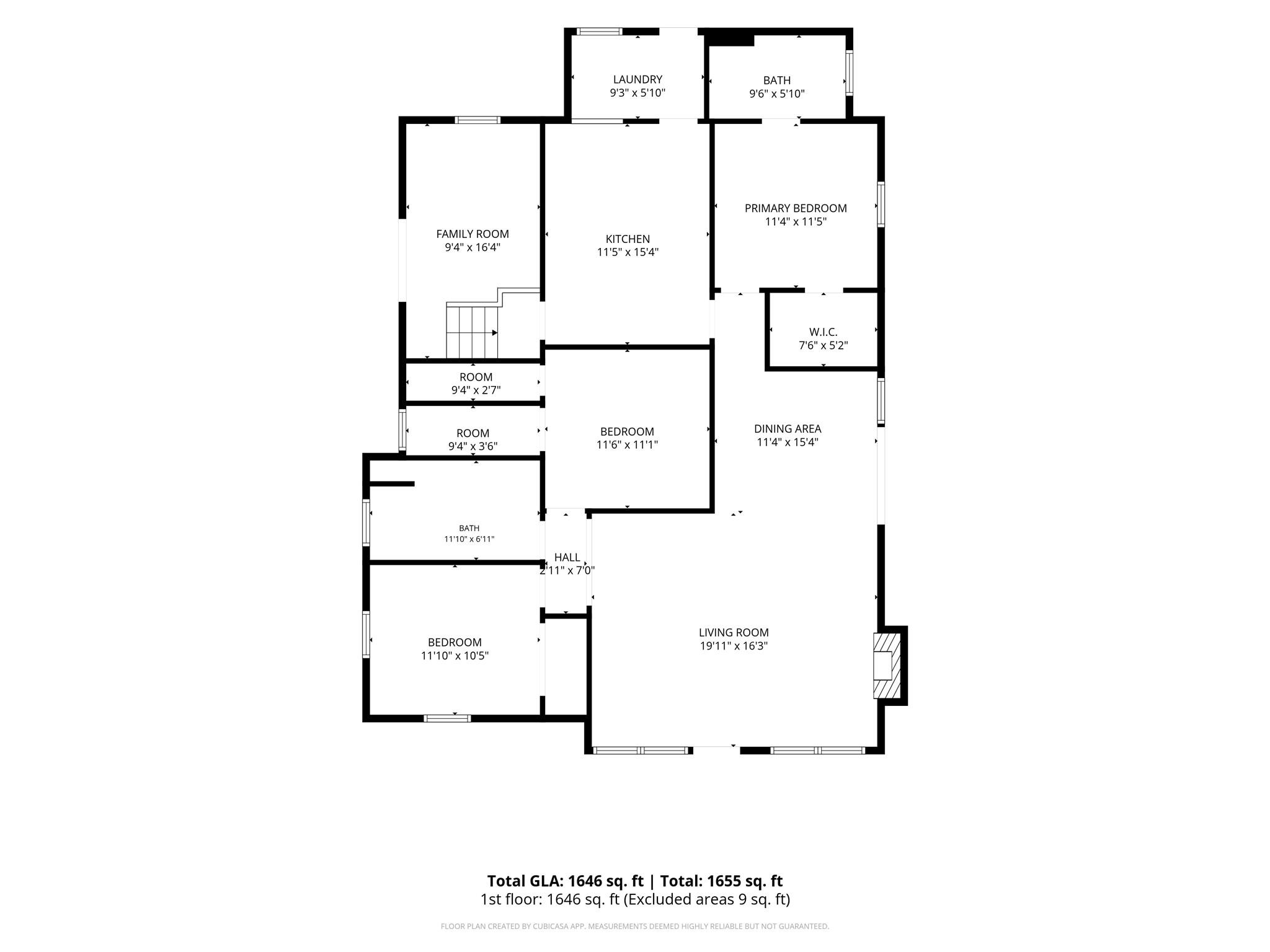 240 E Court Street — Rutherfordton