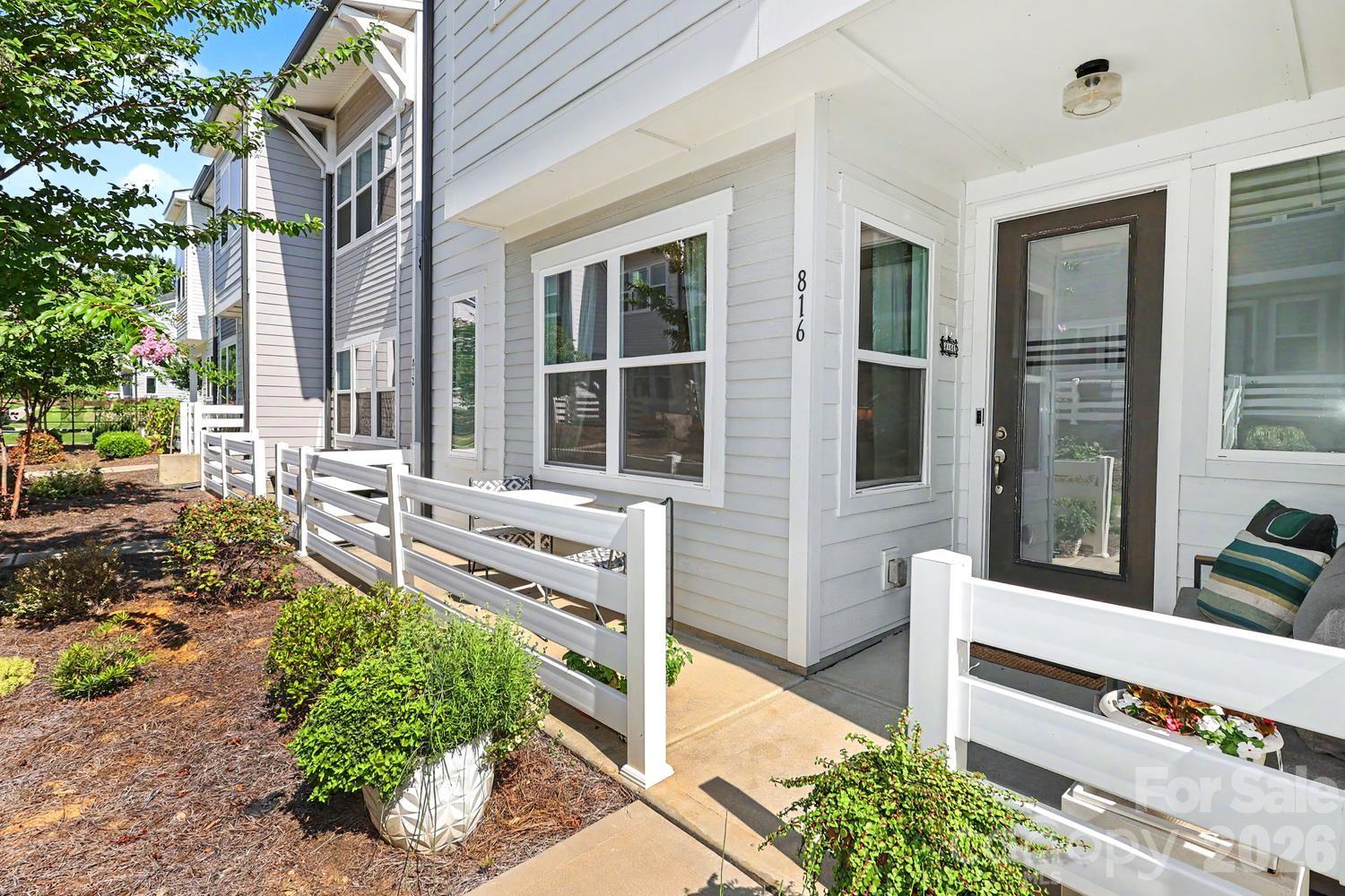 816 Redd Alley — Charlotte
