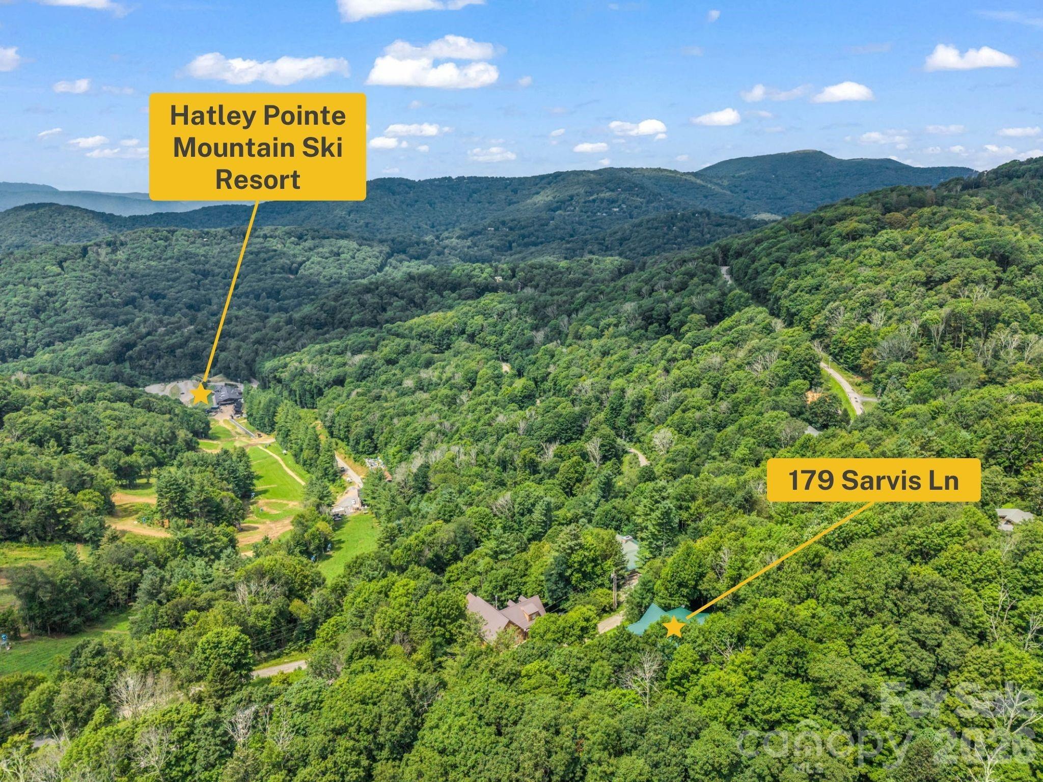 179 Sarvis Lane — Mars Hill