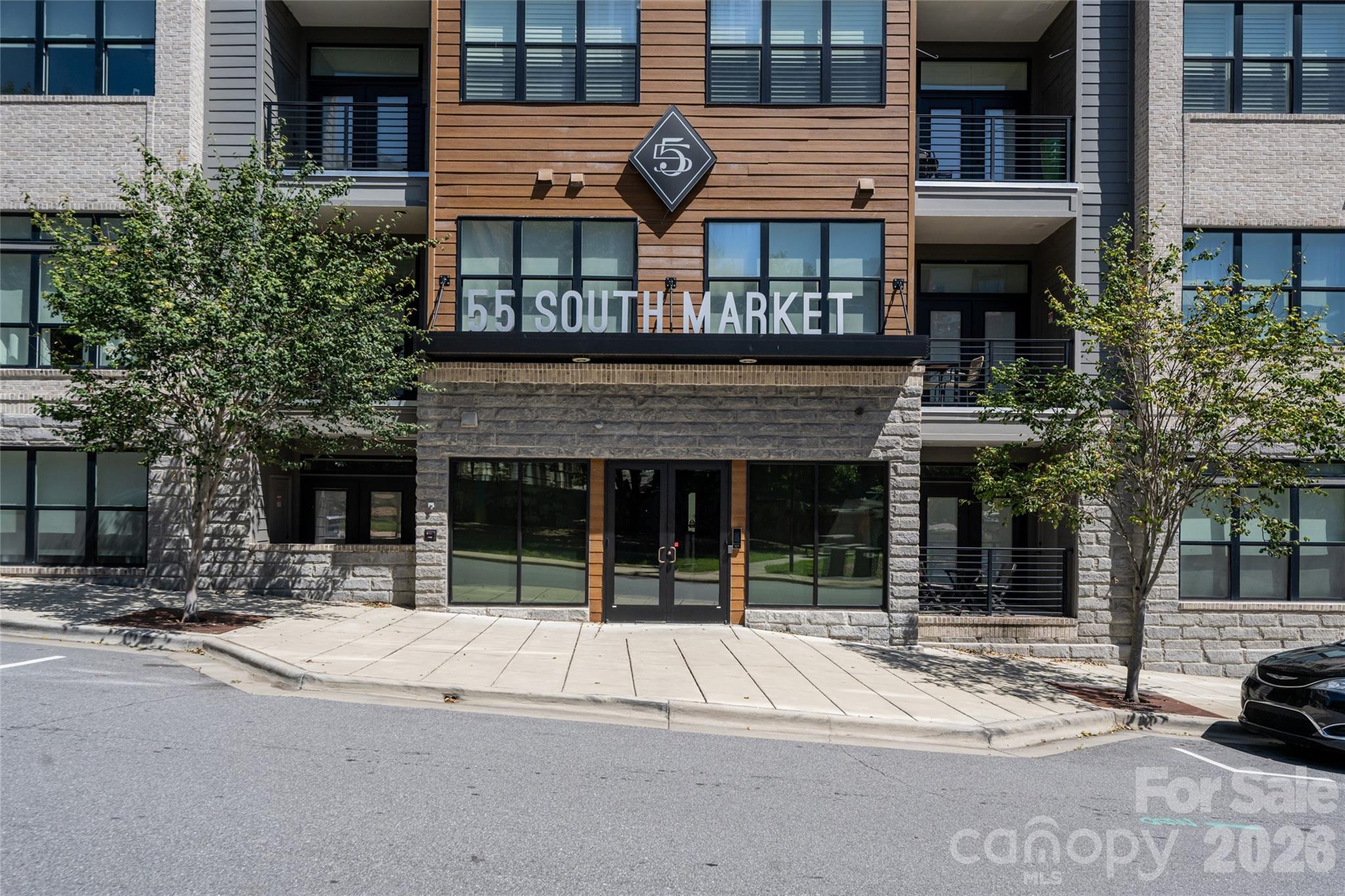 55 S Market Street #107 — Asheville
