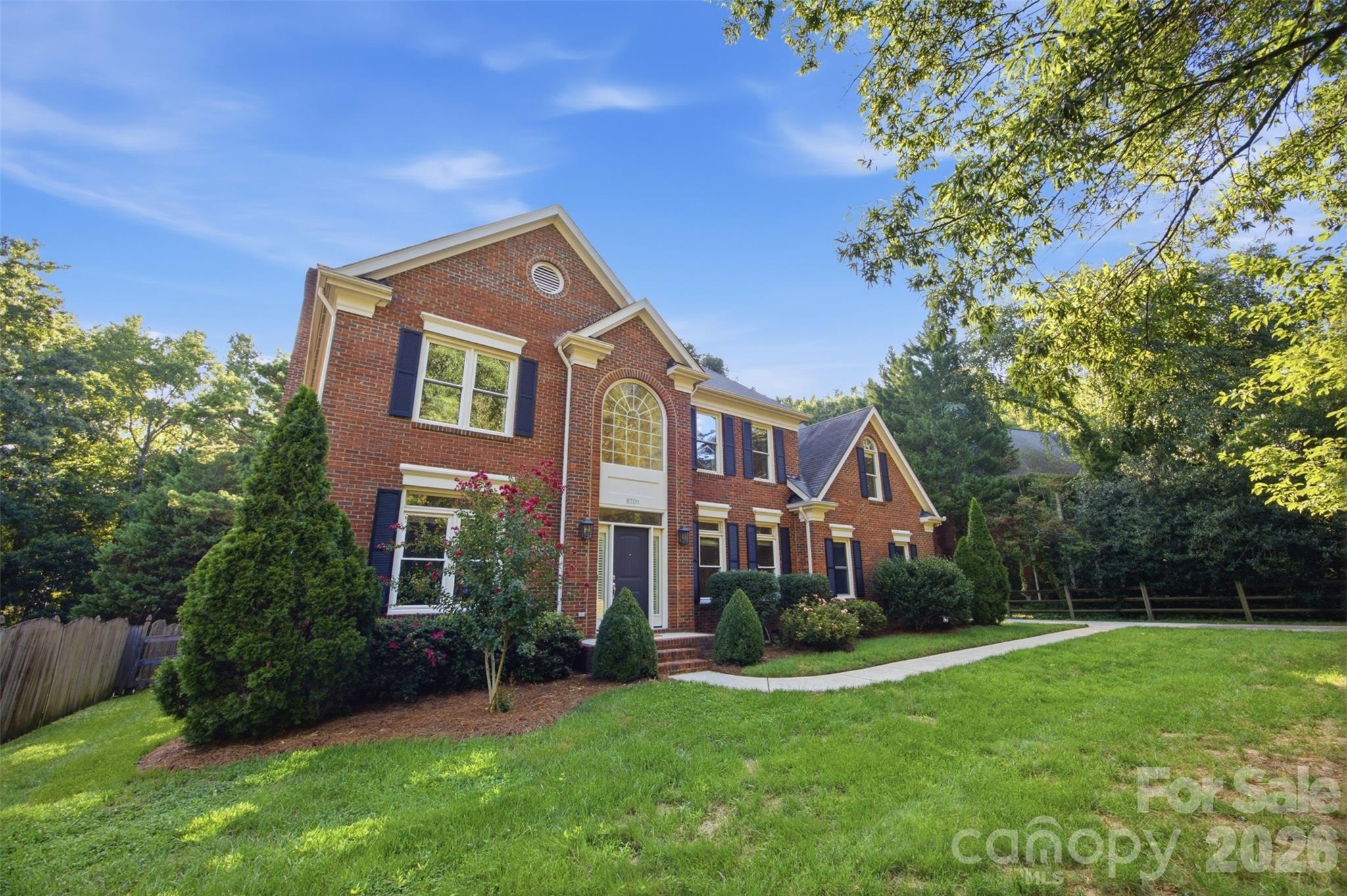 8701 Houston Ridge Road — Charlotte