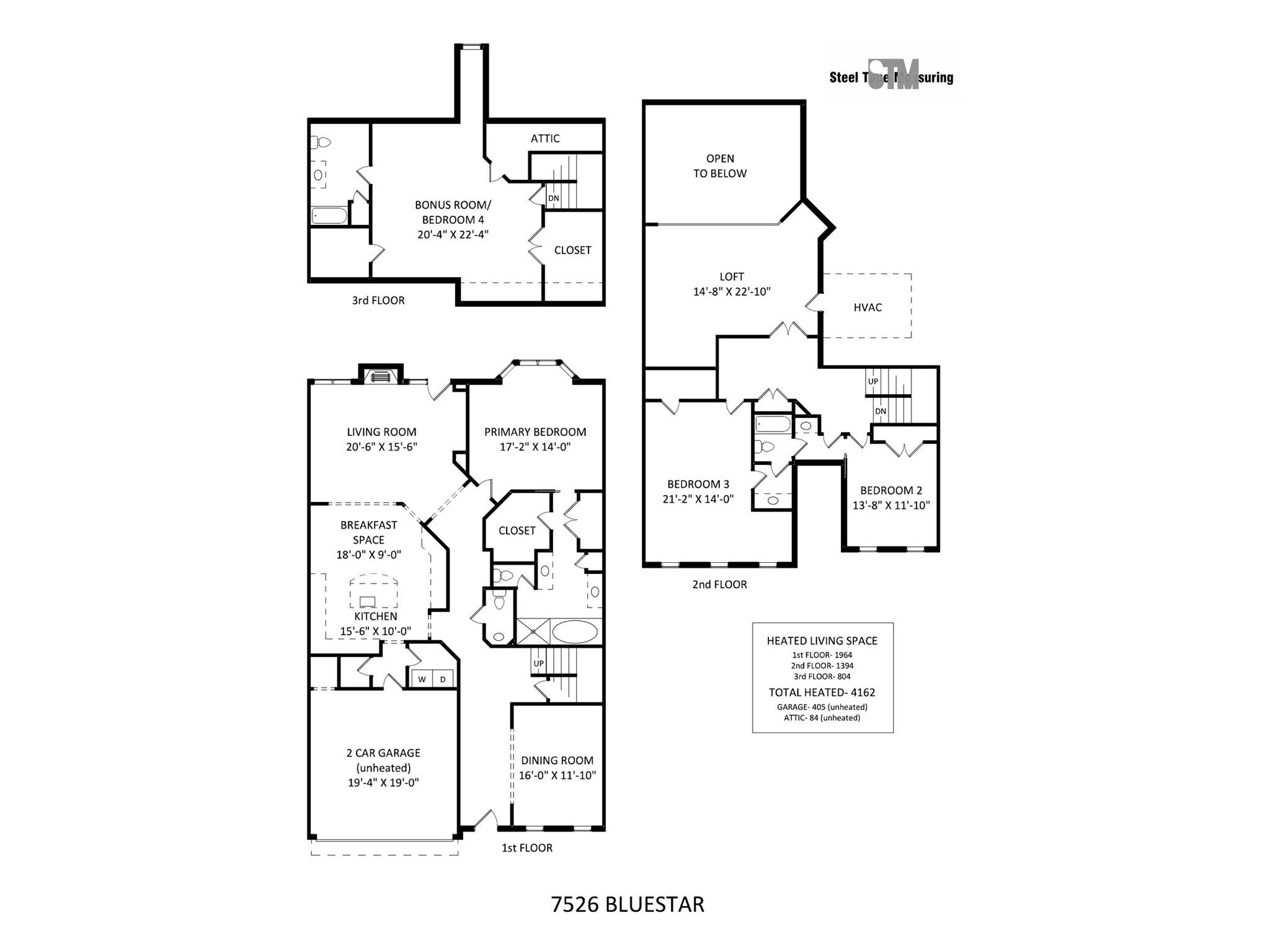 7526 Bluestar Lane — Charlotte